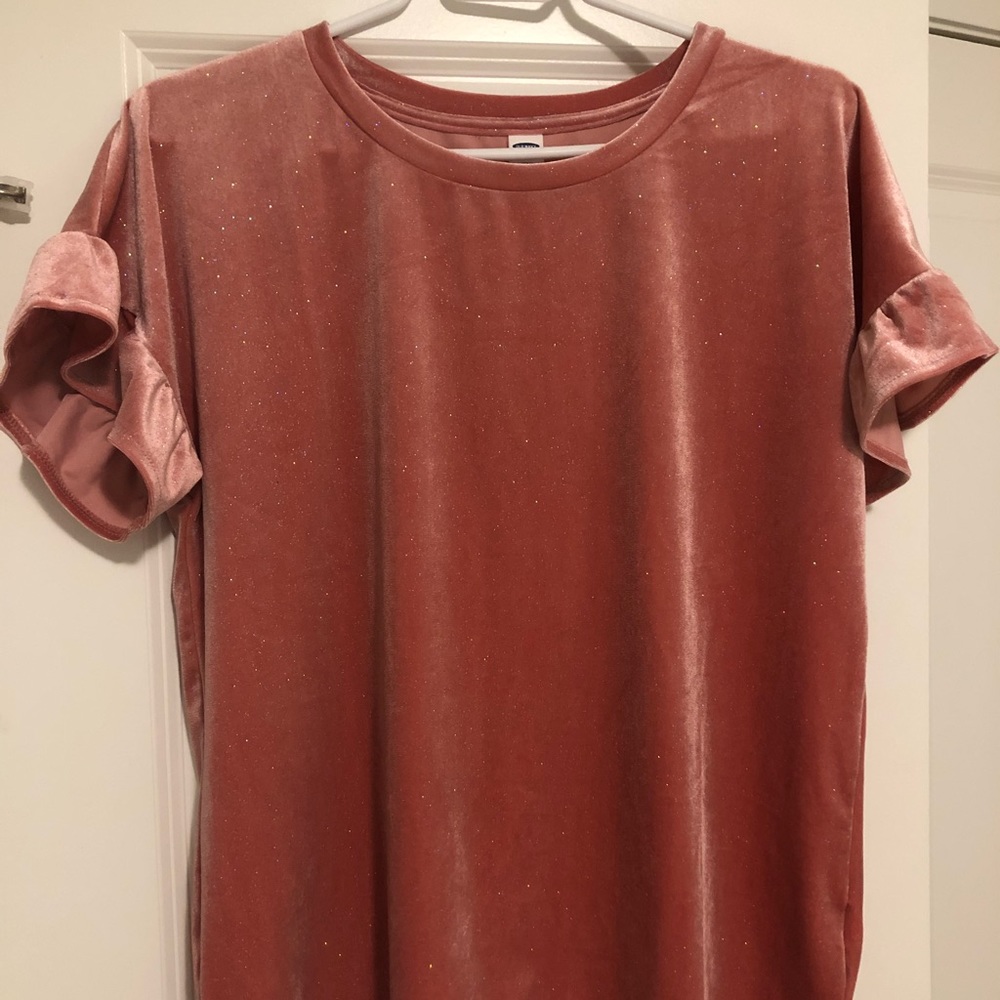 Old Navy Sparkly Top